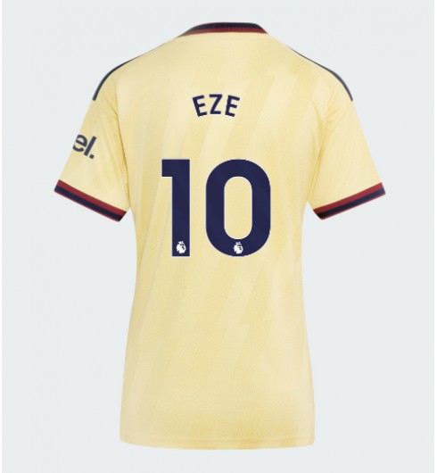 Arsenal Eberechi Eze #10 Tredjedrakt Dame 2026-27 Korte ermer Arsenal Eberechi Eze #10 Tredjedrakt Dame 2026-27 Korte ermer